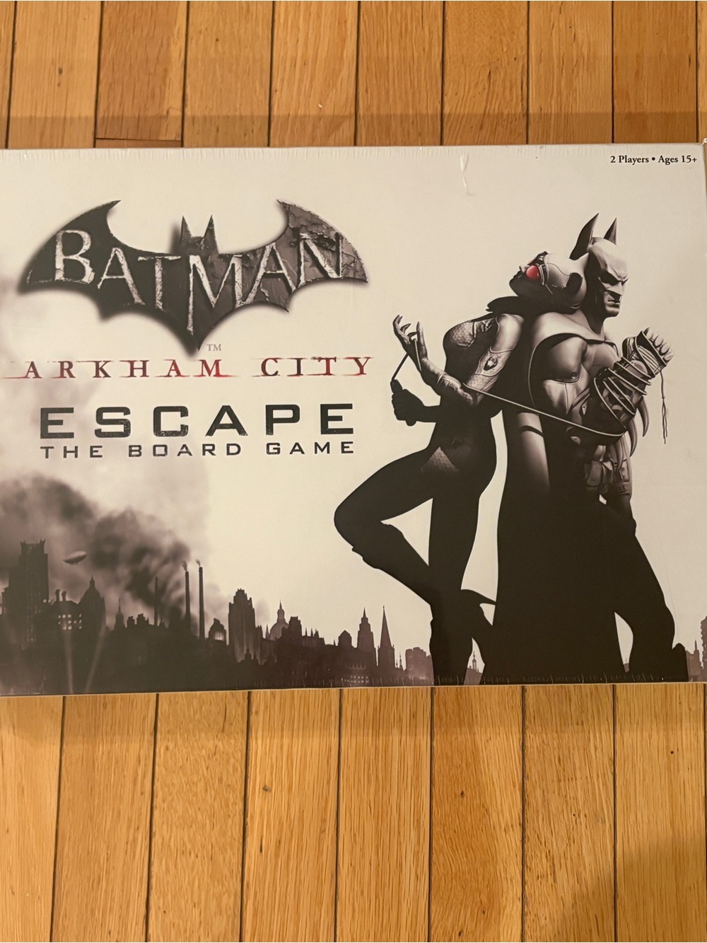 Batman Escape The Board Game - Black & White Sealed